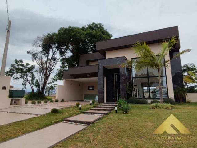 Casa com 3 dormitórios à venda, 173 m² por R$ 1.099.900,00 - Condomínio Ninho Verde II - Pardinho/SP