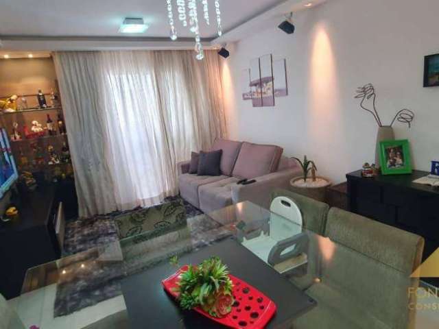 Apartamento com 2 dormitórios à venda, 60 m² por R$ 424.900,00 - Baeta Neves - São Bernardo do Campo/SP