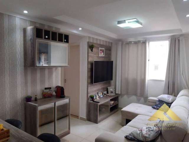 Apartamento com 2 dormitórios à venda, 49 m² por R$ 260.900 - Parque São Vicente - Mauá/SP