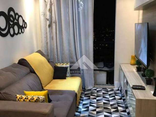 Apartamento com 3 dormitórios à venda, 60 m² por R$ 416.900,00 - Parque Erasmo Assunção - Santo André/SP
