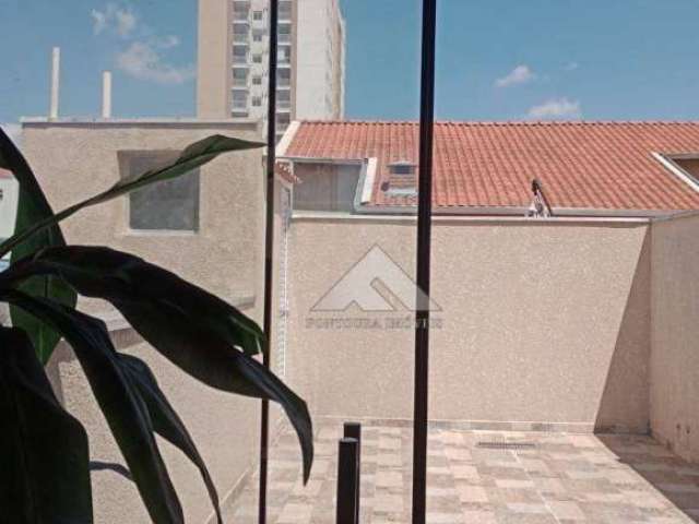 Cobertura com 2 dormitórios à venda, 96 m² por R$ 439.900,00 - Vila Leopoldina - Santo André/SP