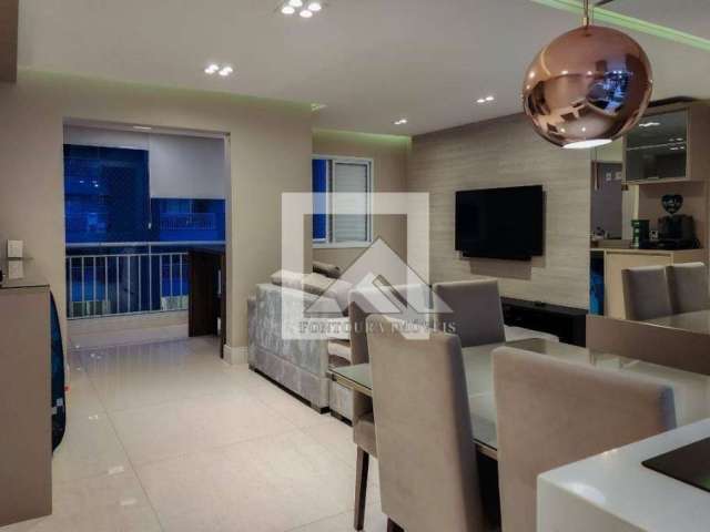 Apartamento com 3 dormitórios à venda, 80 m² por R$ 677.900,00 - Rudge Ramos - São Bernardo do Campo/SP