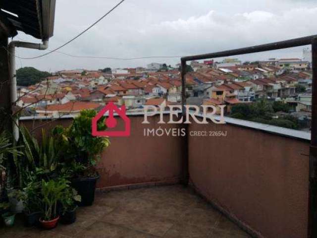 Linda cobertura duplex a venda em Pirituba, 4 dormitórios, quintal