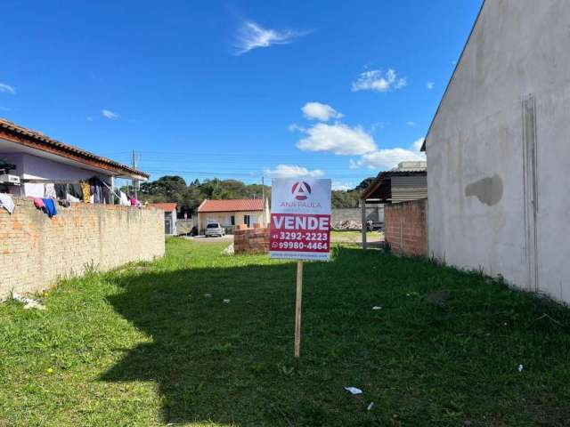Terreno à venda no bairro Vila Itaqui - Campo Largo/PR
