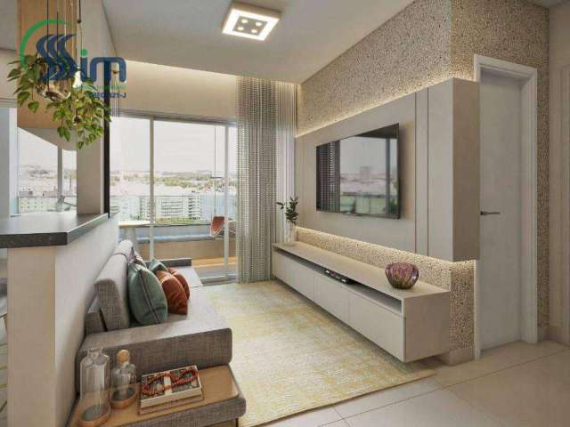 Apartamento com 3 dormitórios à venda, 70 m² por R$ 336.000,00 - Coité - Eusébio/CE