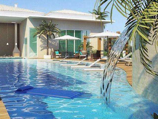 Casa Duplex , em condomínio de luxo,  com 3 suítes à venda, 229 m² por R$ R$ 1.349.000,00 - Lagoa Sapiranga (Coité) - Fortaleza/CE