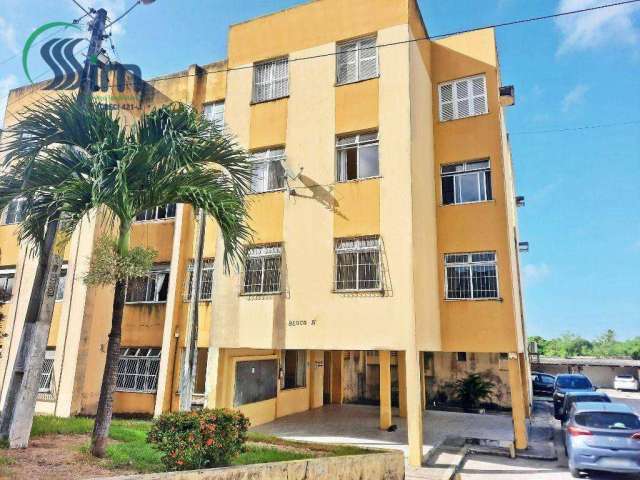 Apartamento ,  próximo a UNIFOR/FORÚM, com 3 dormitórios à venda, 86 m² por R$ 110.000 - Água Fria - Fortaleza/CE