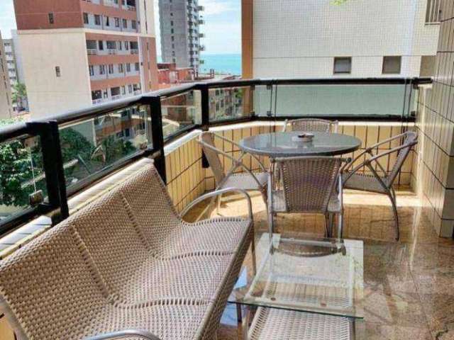 Apartamento com 4 dormitórios à venda, 352 m² por R$ 1.408.000,00 - Meireles - Fortaleza/CE