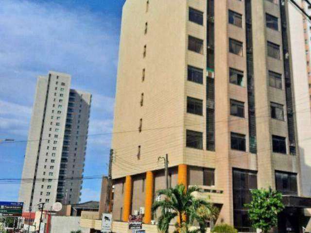 3 salas conjugadas à venda, 96 m² , 2 vagas cobertas, por R$ 450.000 - Meireles - Fortaleza/CE