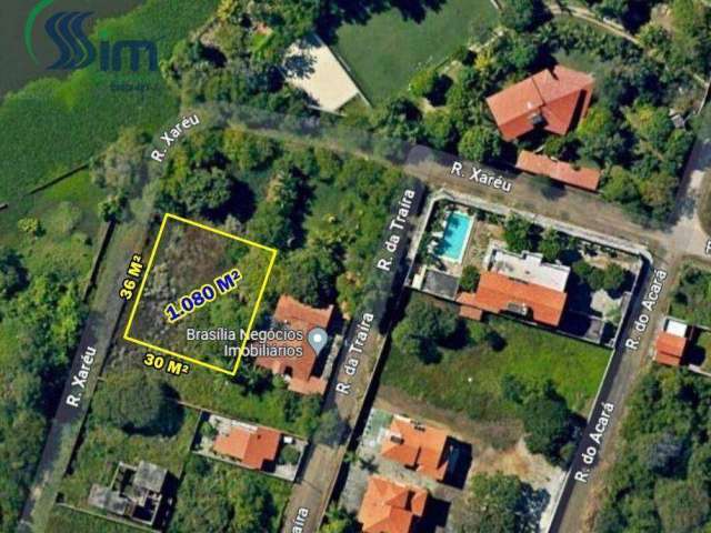 Terreno à venda, 1080 m² por R$ 270.000,00 - Precabura - Eusébio/CE