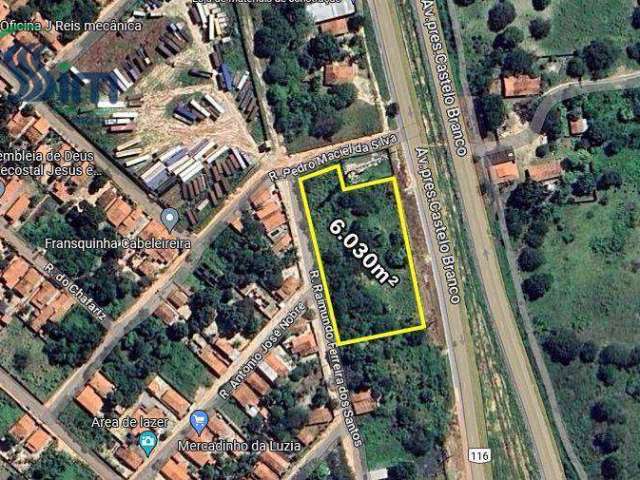 Terreno à venda, 6030 m² por R$ 900.000,00 - Justiniano de Serpa - Aquiraz/CE