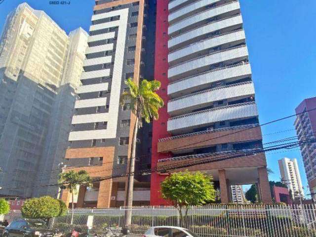 Apartamento no coração  da Aldeota, com 3 suítes à venda, 130 m² por R$ 810.000 - Aldeota - Fortaleza/CE