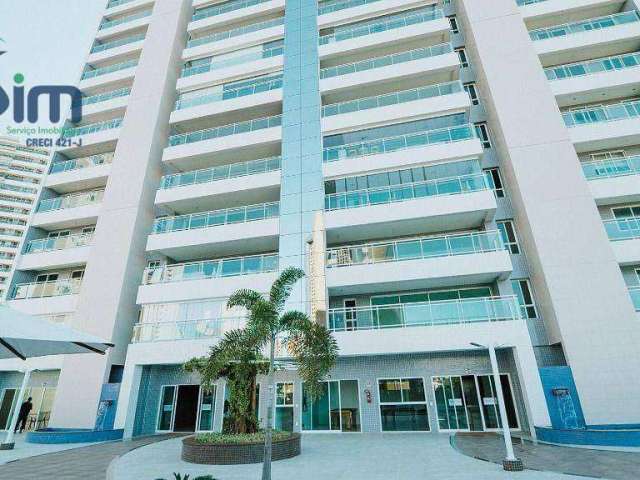 Apartamento , todo mobiliado,  lazer completo, com 4 suítes para alugar, 177 m² no Guararapes - Fortaleza/CE