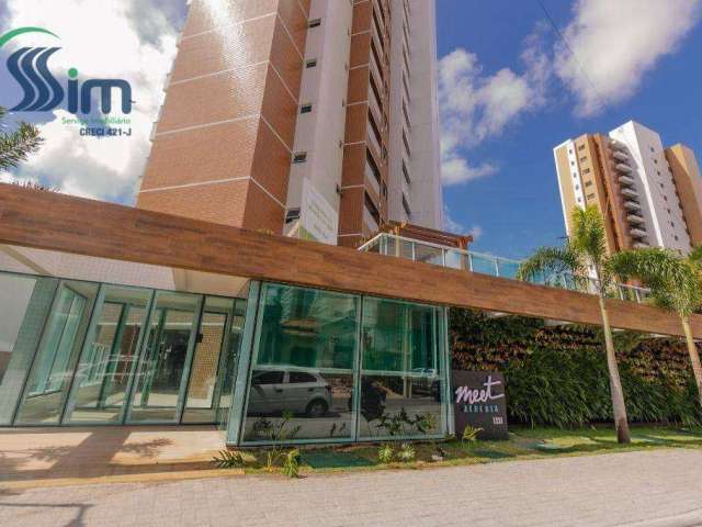 Apartamento pronto para morar, com 3 suítes à venda, 112 m² por R$ 1.243.000 - Aldeota - Fortaleza/CE
