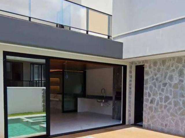 Casa em condomínoo fechado, alto padrão, lazer completo, com 4 suítes, à venda, 308 m² por R$ 2.780.000 - Coaçu - Eusébio/CE
