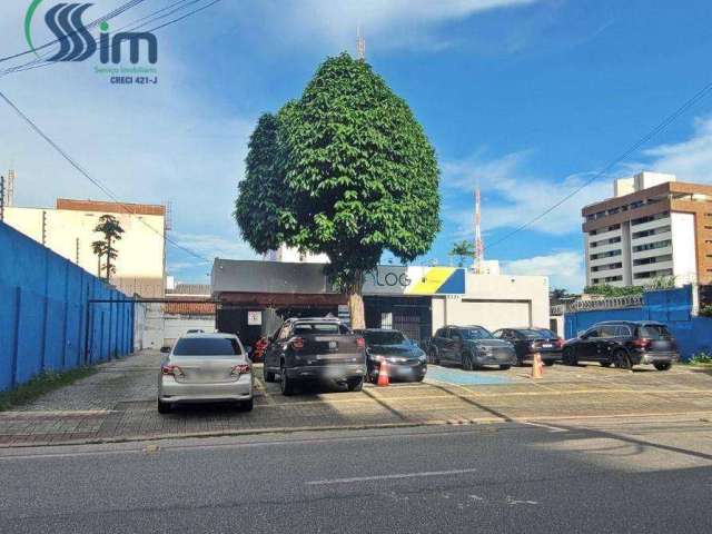 Ponto/Casa Comercial  à venda, 969 m² por R$ 3.000.000 - Aldeota - Fortaleza/CE
