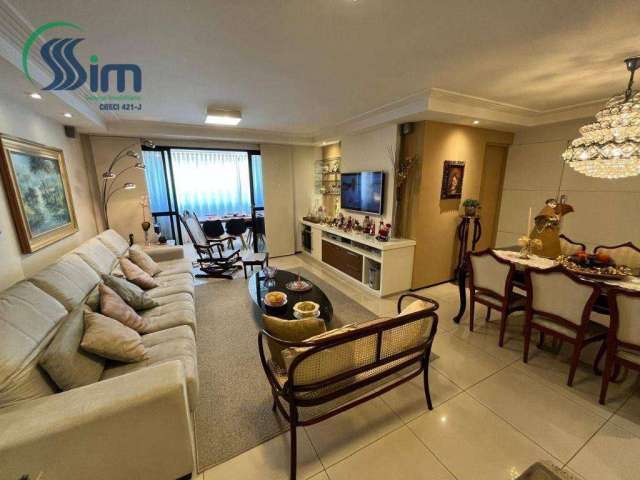 Apartamento com 3 suítes à venda, 167 m² por R$ 1.200.000 - Cocó - Fortaleza/CE