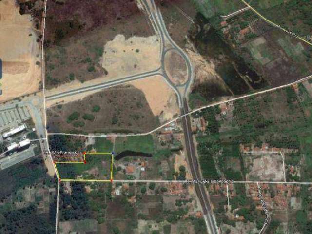 Terreno à venda, 9151 m² por R$ 1.300.000,00 - Mangabeira - Eusébio/CE