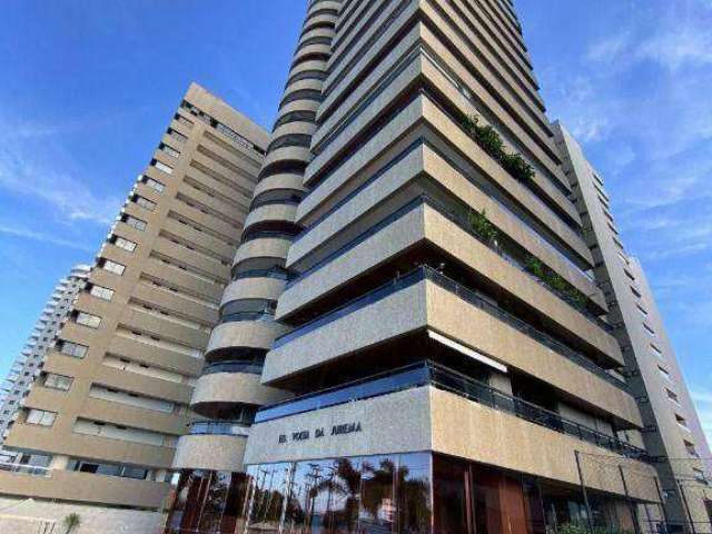 Apartamento na beira mar, com 3 suítes à venda, 360 m² por R$ 3.700.000 - Meireles - Fortaleza/CE