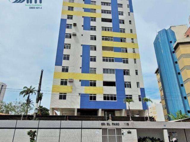 Apartamento com 3 dormitórios à venda, 107 m² por R$ 345.000,00 - Vicente Pinzon	 - Fortaleza/CE
