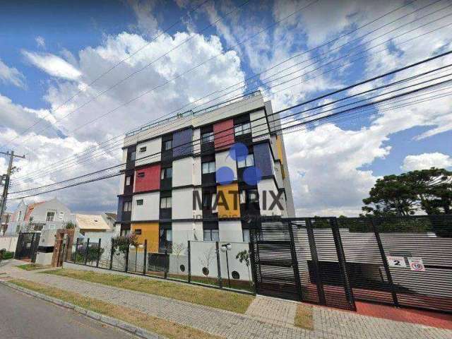 Apartamento com 3 dormitórios para alugar, 186 m² por R$ 5.730,00/mês - Santo Inácio - Curitiba/PR