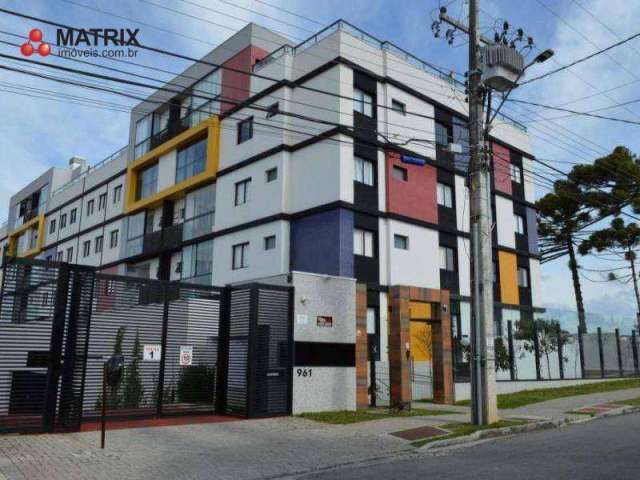 Apartamento com 2 dormitórios para alugar, 100 m² por R$ 4.400,00/mês - Santo Inácio - Curitiba/PR