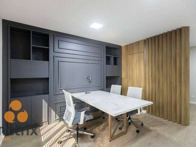 Sala para alugar, 29 m² por R$ 2.837,74/mês - Centro Cívico - Curitiba/PR