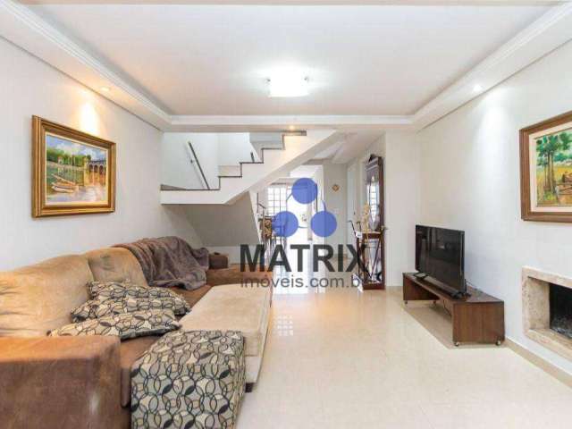 Sobrado com 3 dormitórios à venda, 215 m² por R$ 950.000,00 - Boa Vista - Curitiba/PR