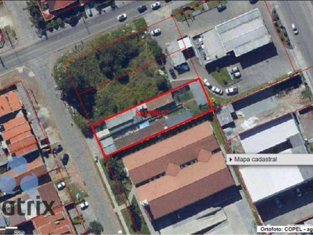 Excelente oportunidade para construtores terreno, 720m², à venda por R$ 1.100.000 - Boqueirão - Curitiba/PR