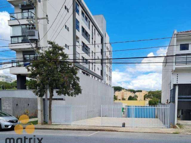 Terreno para alugar, 900 m² por R$ 7.300,00/mês - Portão - Curitiba/PR