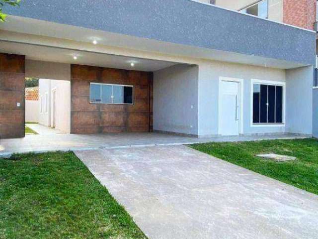 Linda casa com quintal em piraquara centro   - r$ 700.000,00