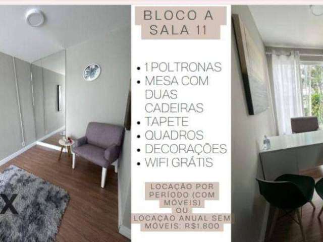 Sala para alugar, 50 m² por R$ 1.898,01/mês - Vila Izabel - Curitiba/PR