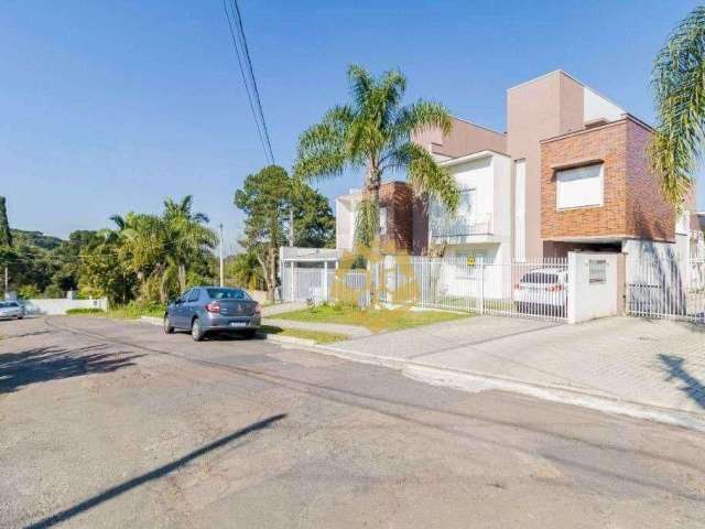 Casa com 3 dormitórios para alugar, 168 m² por R$ 4.850,00/mês - Campo Comprido - Curitiba/PR