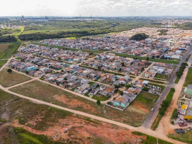 Terreno à venda, 589 m² por R$ 632.232,00 - Campo de Santana - Curitiba/PR