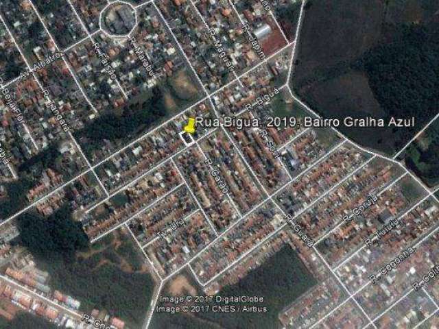 Terreno à venda, 542 m² por R$ 450.000,00 - Gralha Azul - Fazenda Rio Grande/PR