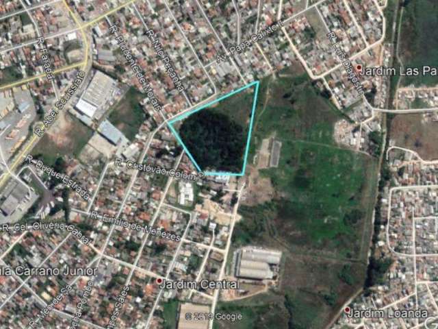 Terreno à venda, 35112 m² por R$ 6.360.000,00 - Jardim Central - Colombo/PR