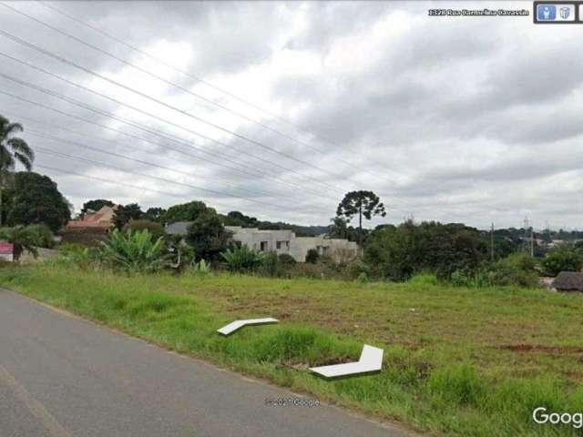 Terreno à venda, 1012 m² por R$ 700.000,00 - Barreirinha - Curitiba/PR