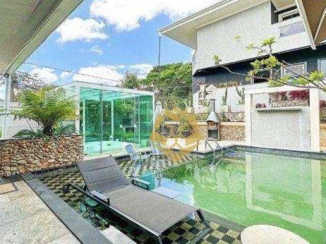Casa com 4 dormitórios, 860 m² - venda por R$ 4.900.000,00 ou aluguel por R$ 30.000,00/mês - Alto Boqueirão - Curitiba/PR