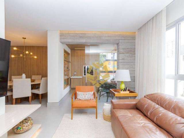 Apartamento com 3 dormitórios à venda, 108 m² por R$ 1.580.000,00 - Cabral - Curitiba/PR