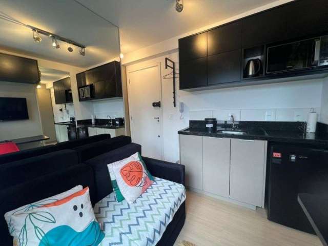 Flat com 1 dormitório para alugar, 10 m² por R$ 2.885,00/mês - Mossunguê - Curitiba/PR