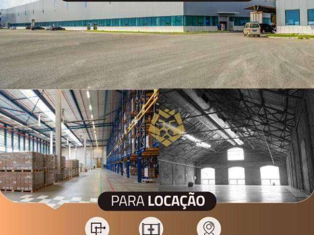 Barracão para alugar, 900 m² por R$ 29.400/mês - Cic - Curitiba/PR
