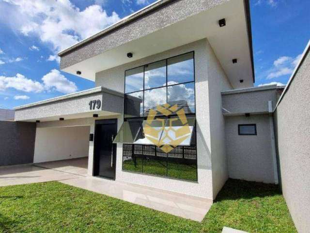 Casa alto padrão a venda  r$ 975.000,00 cajuru - curitiba/pr