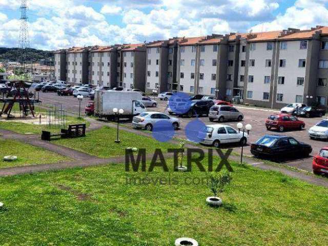 Apartamento com 2 dormitórios à venda, 44 m² por R$ 175.000,00 - Sítio Cercado - Curitiba/PR