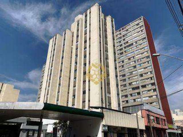 Apartamento com 1 dormitório para alugar, 35 m² por R$ 1.800,01/mês - Centro - Curitiba/PR