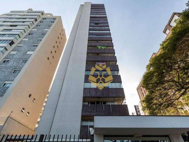 Apartamento com 4 dormitórios à venda, 225 m² por R$ 1.270.000,00 - Cristo Rei - Curitiba/PR