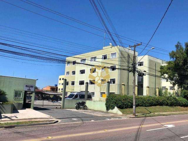 Apartamento com 3 dormitórios para alugar, 50 m² por R$ 2700/mês - Boqueirão - Curitiba/PR