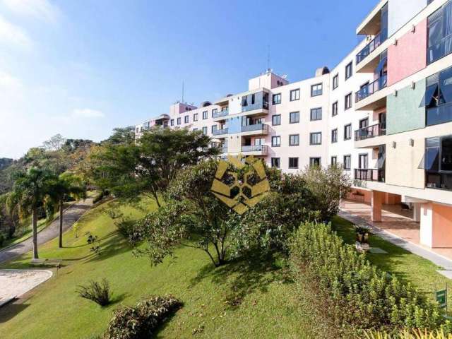 Apartamento com 2 dormitórios para alugar, 85 m² por R$ 3.622,00/mês - Mercês - Curitiba/PR