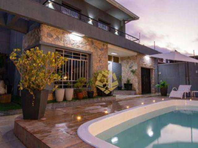 Casa com 7 dormitórios, 672 m² - venda por R$ 2.990.000,00 ou aluguel por R$ 15.449,80/mês - Cristo Rei - Curitiba/PR