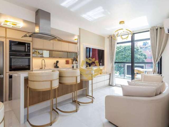 Apartamento com 3 dormitórios à venda, 84 m² por R$ 1.125.000,00 - Cabral - Curitiba/PR