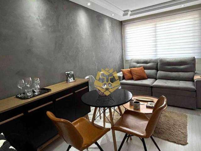Apartamento com 1 dormitório à venda, 31 m² por R$ 330.000,00 - Centro - Curitiba/PR